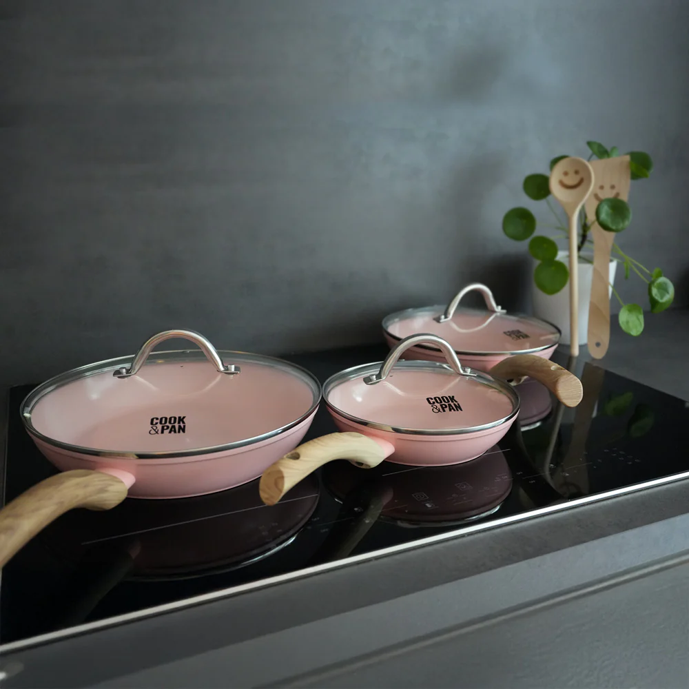 Blush Pannenset 9-delig - Image 5