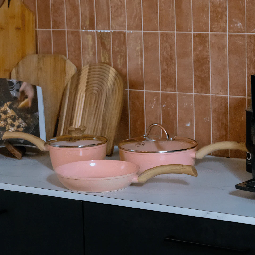 Blush Pannenset 9-delig - Image 3