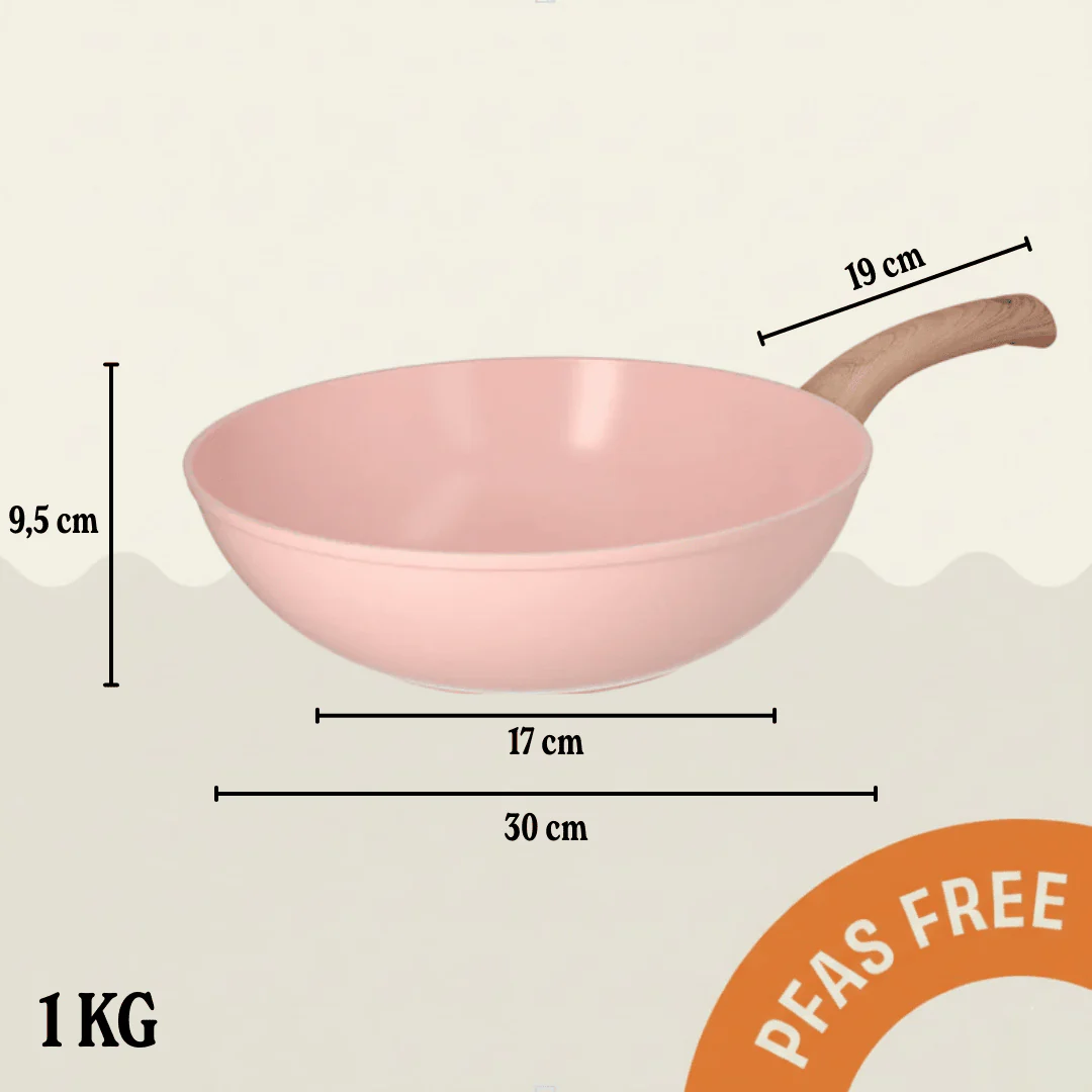 Blush Wokpan 30 cm - Image 4