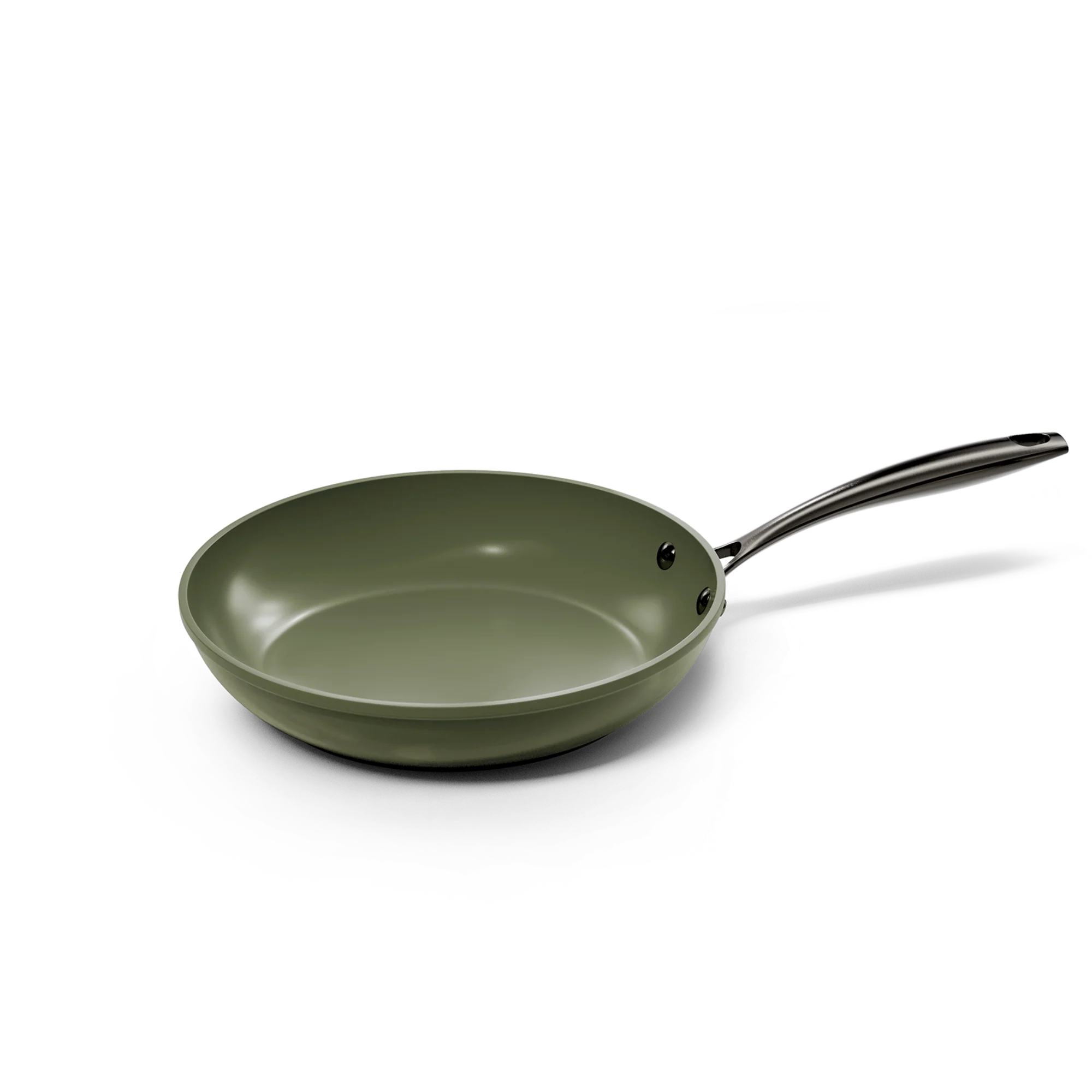 Dark Olive Koekenpan 28 cm