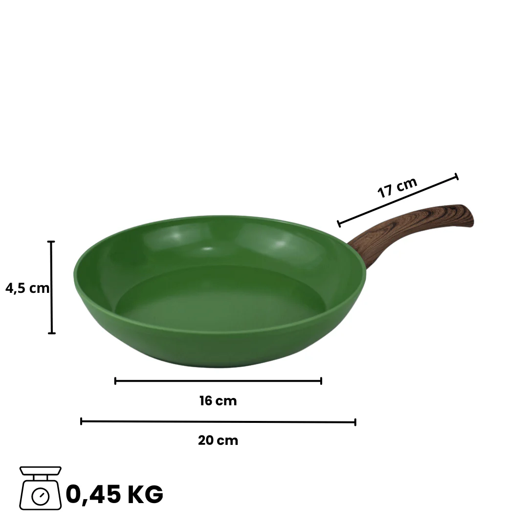 Go Green Koekenpan 20 cm - Image 4