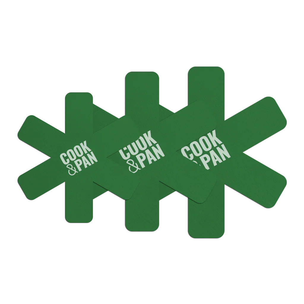 Go Green Pannenbeschermer 3-Pack