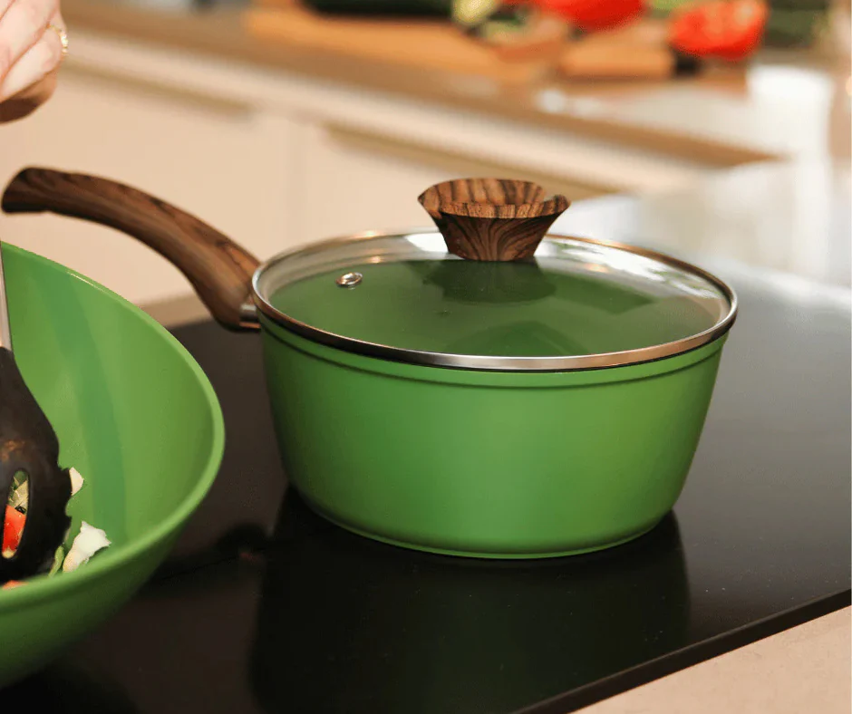 Go Green Pannenset 9-delig - Image 9