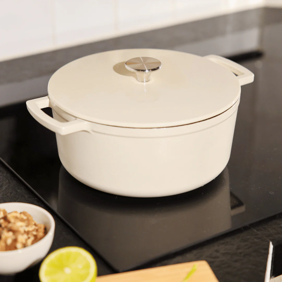 Go Ivory Gietijzeren Braadpan 24 cm - 4 liter - Image 4