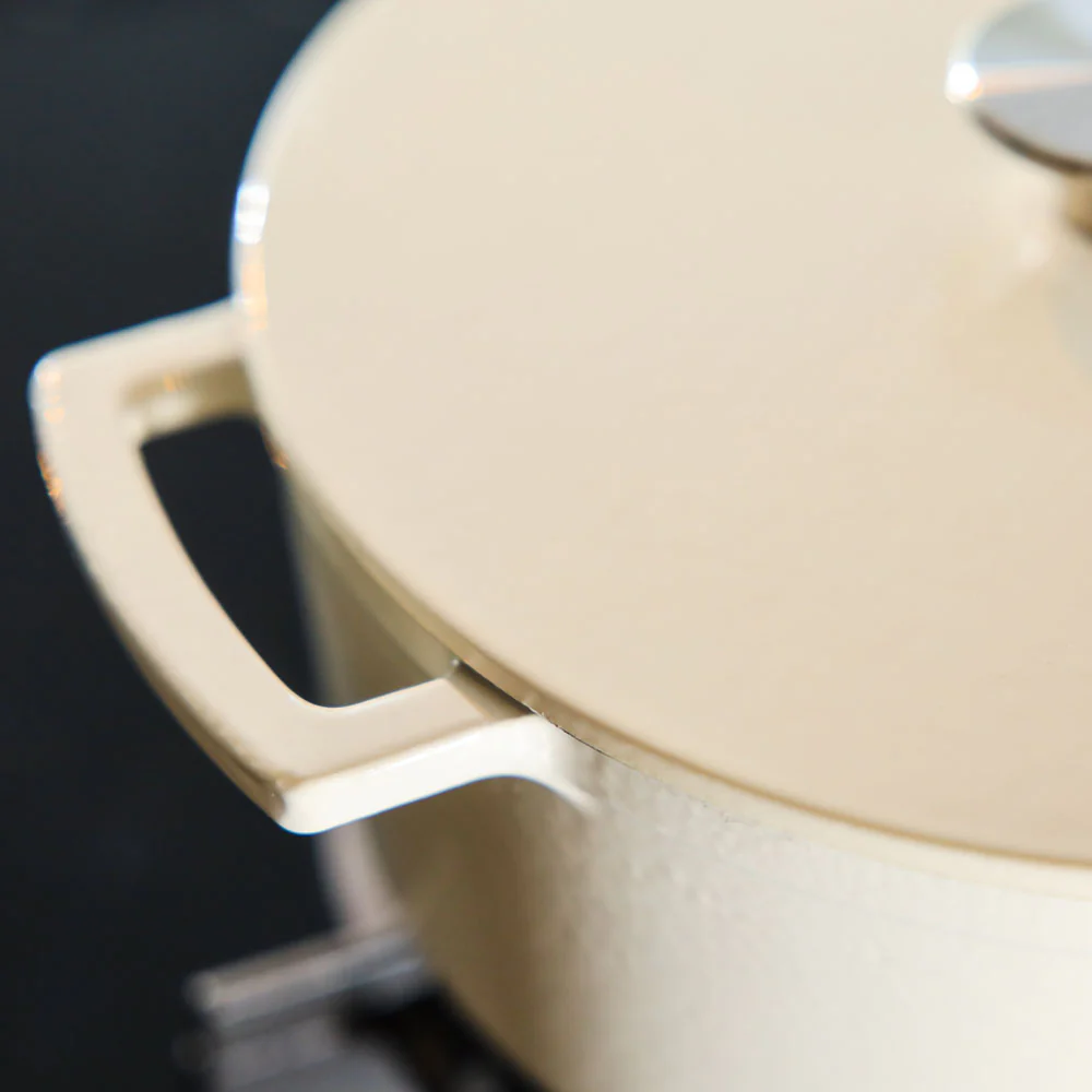 Go Ivory Gietijzeren Braadpan 24 cm - 4 liter - Image 9