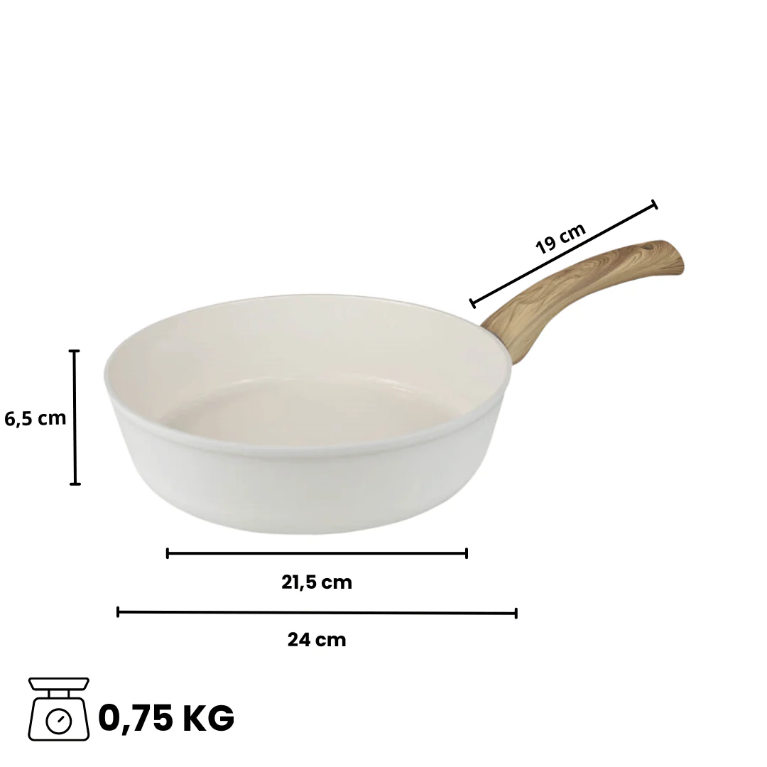 Go Ivory Hapjespan 24 cm - Image 3