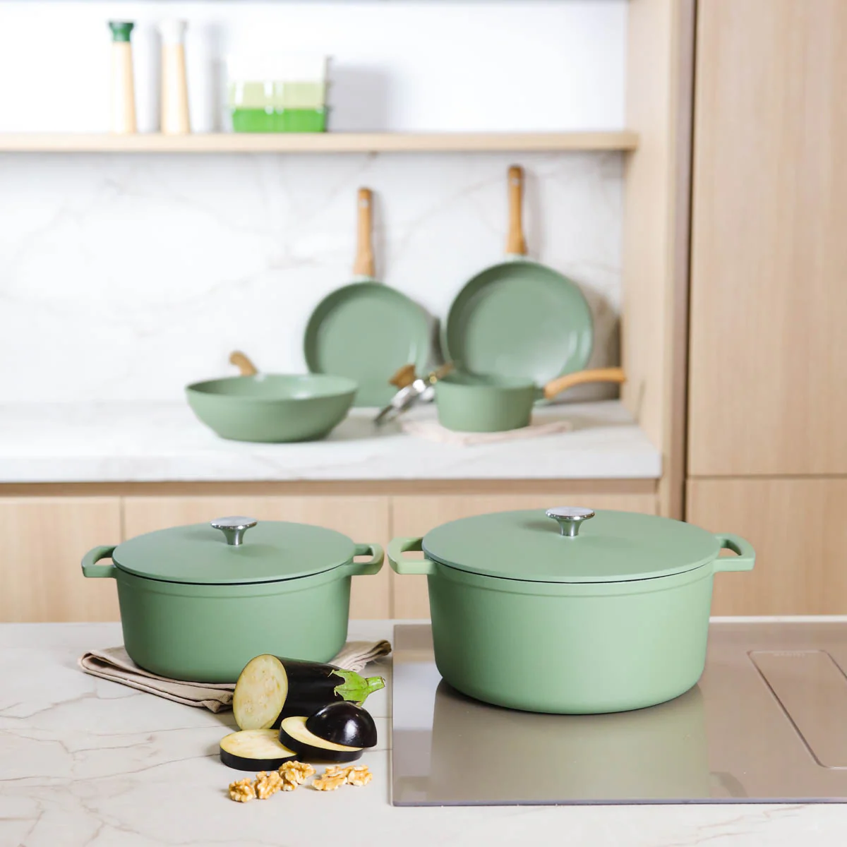 Nadia Loves C&P Gietijzeren Braadpan 28 cm - 6.5 liter - Image 3
