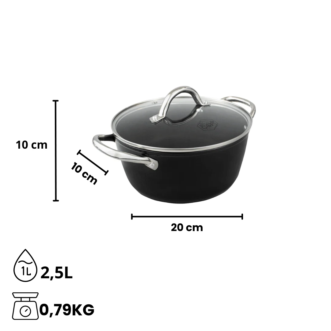 Signature Kookpan met deksel 20 cm - Image 6